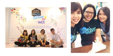 First group of friends // Happy Birthday, Beverly!